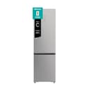 Hisense RB5P410SACC Frigorifero Combinato Total No Frost, Stainless Steel, 203x65.8cm, Classe C, 413L, large capacity, wifi, metal tech cooling, porta reversibile, Inox - 1