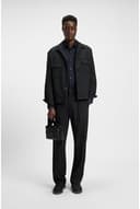 HUGO Mens Kenno Slim-fit Business Shirt in Cotton poplin - 2