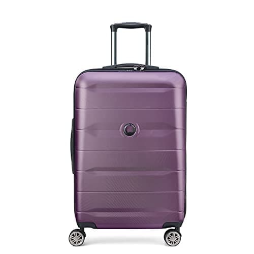 DELSEY PARIS Comete +, Equipaje Maletas Adultos Unisex, Violet, 64 L