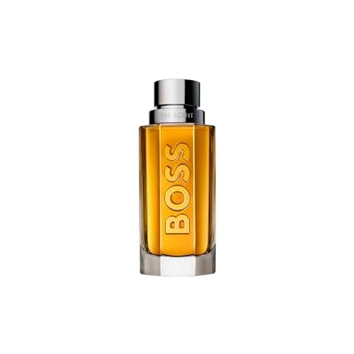 BOSS The Scent Eau de Toilette Loción After Shave para Hombre | Con Notas de Extracto de Jengibre, Acordes de Maninka y Cuero | 100 ml