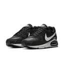 NIKE Women's Air Max Command Low-Top Sneakers, Schwarz Black White 021, 4.5 UK - 2