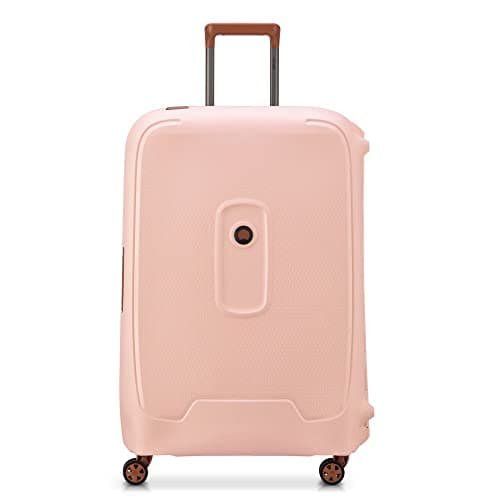 Delsey Paris MONCEY, Trolley 4 Ruedas Dobles 76cm Rosa