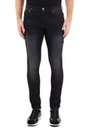 A|X Armani Exchange Jeans da uomo J14 - Skinny Fit, Denim nero, 46 regular - 2