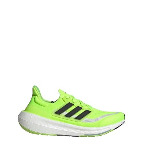 adidas Men's Ultraboost Running Shoes, Lucid Lemon Black Crystal White