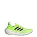 adidas Men's Ultraboost Running Shoes, Lucid Lemon Black Crystal White - 1