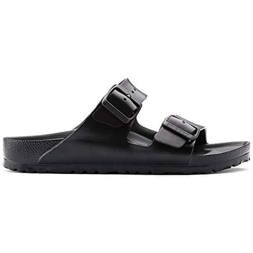 Birkenstock Arizona Eva Mules/Clogs Women Black - 7.5 - Mules Shoes