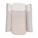 Chicco Mommy Pod 3 en 1, reductor para cuna de bebé, 81 cm x 49 cm, nido para bebés, 0-3 meses para dormir, 0-8 meses para el tiempo del pancino, Funda de algodón orgánico, lavable a máquina, Gris - 5