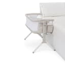 Chicco Next2Me Armonia, Culla Neonato Fianco Letto, Spondina Apribile, 11 Livelli di Altezza, Altezza Regolabile da 66 fino a 83 cm, 4 Ruote, Ottima Circolazione dell’Aria, Bianco - 8