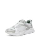 HUGO Leon_Runn_mepu, Scarpe da Ginnastica Donna, Open White, 39 EU - 1
