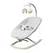 Chicco Sdraietta Dondolo Neonato Zen Wave 0-6 Mesi, Movimento Naturale Senza Batterie, Barra Gioco con Giostrina e Musica Rilassante, Compatta, Richiudibile e Salvaspazio - 1
