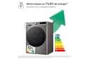 Lavadora LG F4WR7009AGS Serie 700 Clase A 9 Kg 1400 rpm AI Direct Drive™ TurboWash™360˚ Inox - 3