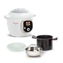 Moulinex Cookeo+ Multicooker Intelligente, 150 Ricette Pre-Programmate, 6 Modalità di Cottura, Capacità 6 Litri, 1600W, Bianco, CE85CA - 1