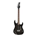 Ibanez GIO Series GRX70QA - Sunburst negro transparente - 1