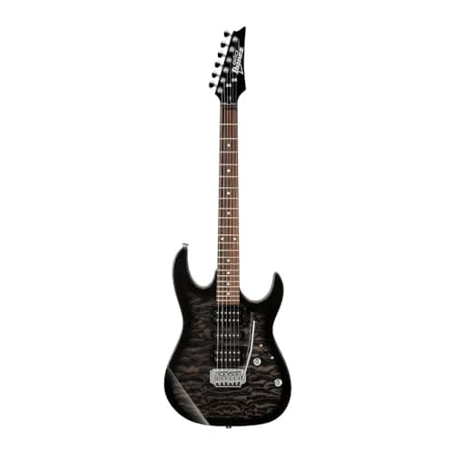 Ibanez GIO Series GRX70QA - Sunburst negro transparente