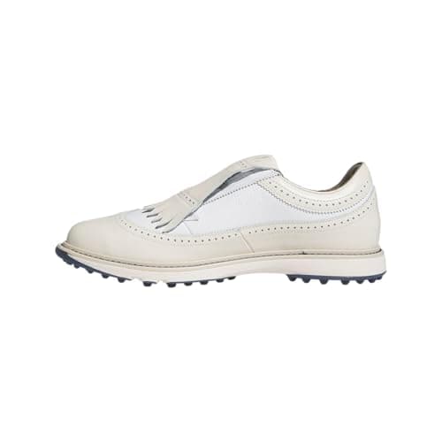 adidas Scarpe da uomo MC87 BOA Spikeless, Off White Calzature Bianca Collegiate Navy, 44 2/3 EU