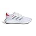 Adidas Unisex - Adulto Response Runner Shoes, Ftwr White/Halo Silver/Lucid Red, 46 EU - 2