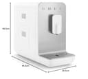 Smeg BCC11WHMEU bean-to-cup machine with Dampffunktion white - 11