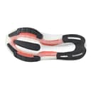 adidas Unisex-Adult Ultraboost Light Sneaker, Light Aqua/Black/Bright Red, 7.5 Women/6.5 Men - 6