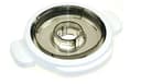 Couvercle avec Joint companion pour pieces preparation culinaire petit electromenager Moulinex MS-8030000305 - 2
