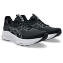 ASICS Men's Gel-Kayano 32 Running Shoes, Schwarz/Weiß, 9 X-Wide - 2