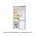 Samsung Kühl-Gefrier-Kombination, Kühlschrank mit Gefrierfach, 203 cm, 390 l Gesamtvolumen, 114 l Gefrierteil, AI Energy Mode, Edelstahl-Look, RL38C600CSA/EG - 3