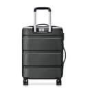 Delsey Paris - Airship 2.0 - Rigid Cabin Suitcase, Black, S - 7