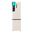 Hisense RB434N4CRE Frigorifero Combinato, Total No Frost, Colore Beige, Eco mode, 200x60cm, Classe E, 331 litri - 1