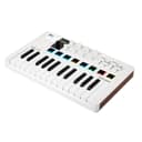 Arturia - MiniLab 3 - Universal-MIDI-Controller für Musikproduktion, mit All-in-One-Softwarepaket - 25 Tasten, 8 Multicolor-Pads, white - 2