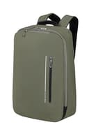 Samsonite Laptop Backpack 15,6", Zaino per laptop, Green (Olive Green) - 1