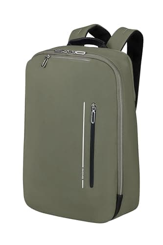 Samsonite Laptop Backpack 15,6", Zaino per laptop, Green (Olive Green)