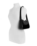 GUESS Arnela Top Zip Shoulder Bag Black - 4