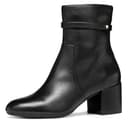 Geox Women's D Eleana Ankle Boots, black, 6 UK - 4