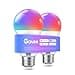 Govee Bombilla LED E27 Inteligentes WiFi y Bluetooth, Compatible con SmartThings, Matter, Alexa y Google Assistant, 800LM, 16 Millones de Colores DIY RGBWW, Bombilla Inteligente, Juego de 2 - 1