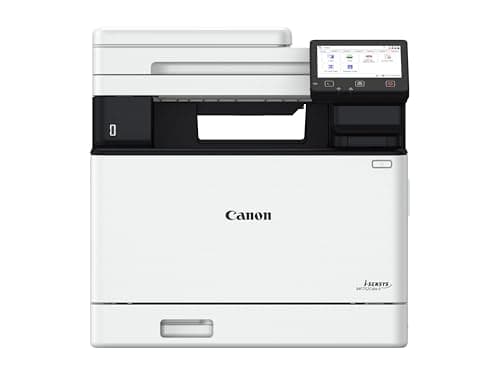 Canon i-SENSYS MF752Cdw II - Impresora Láser Multifunción 3 en 1 en Color - Inalámbrica, Wi-Fi, Conexión a PC y Red - Impresión, Copia y Escaneo - 33 ppm, Impresión y Escaneo Automáticos a Doble Cara