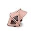 Bugaboo Dragonfly Sun Canopy with Ventilation Windows, Extendable for Extra and Optimal Sun Protection, Water Repellent, Morning Pink - 1