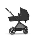 CYBEX Gold Passeggino 2-in-1 EOS, Sistema da Viaggio, Dalla Nascita fino a 22 kg (circa 4 Anni), Moon Black - 7