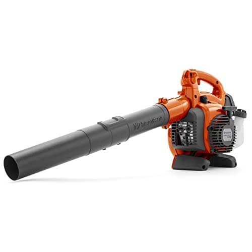 Husqvarna 125B - Soplador de hojas (4,26 kg) Negro, Naranja