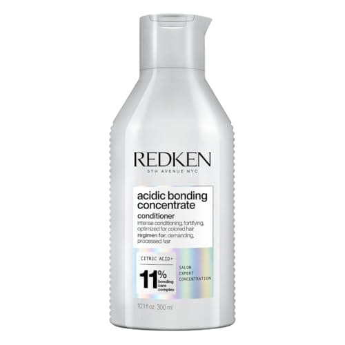 Redken | Balsamo professionale Acidic Bonding Concentrate ABC, Azione Riparatrice, Per Tutti i Tipi di Capelli Danneggiati, 300 ml