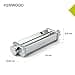 Kenwood KAX99.A0ME Accessorio Sfogliatrice XL, Sfoglia di Pasta Larga fino a 22 cm, Accessorio per Impastatrice Planetaria, MADE IN ITALY, Acciaio Inossidabile, Argento, 32 x 8.65 x 5.4 cm - 6