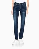 Armani Exchange Women's J01-super Skinny Jeans, Blue 28, Blue Denim, 2 - 5