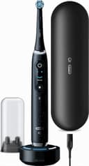 Oral-B iO Series 10 Electric Toothbrush, Connects to Oral-B Mobile App, with iO Magnetic Technology, 3 Tips, Travel Case with Charging Function, Black - 1
