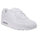 Nike Women's Air Max 90 Shoe Running, White/White-White-Wolf Grey, 10 UK ,CQ2560-100 - 5