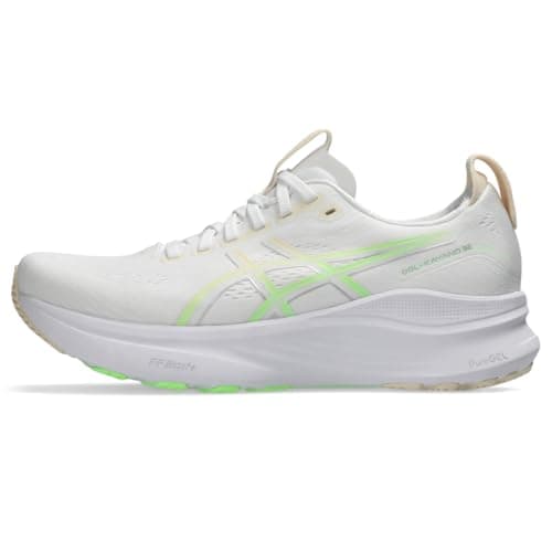 ASICS Women's Gel-Kayano 32 Running Shoes, White/Seashell, 6 UK