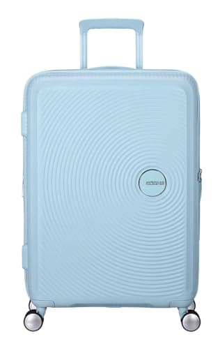 American Tourister Trolley soundbox exp spinner M 32G*002 pastel blue