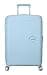 American Tourister Trolley soundbox exp spinner M 32G*002 pastel blue - 1