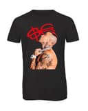 Bughyprint Tshirt Maglia Maglietta Uomo Sfera EBBASTA SFERAEBBASTA Tour 2025 Edizione Limitata, M - 1