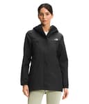 The North Face NF0A7QEWJK3 W ANTORA PARKA Giacca Donna Black Taglia XS - 1