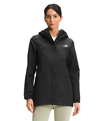 The North Face NF0A7QEWJK3 W ANTORA PARKA Giacca Donna Black Taglia XS