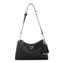 GUESS Schultertasche Cresidia II Top Zip Shoulder Bag Black schwarz - 1