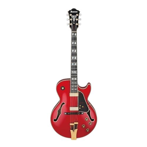 Ibanez George Benson GB10SEFM-SRR Sapphire Red - Chitarra semiacustica